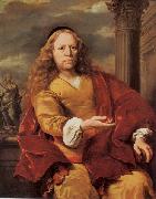 Ferdinand bol, Portrait of the Flemish sculptor Artus Quellinus